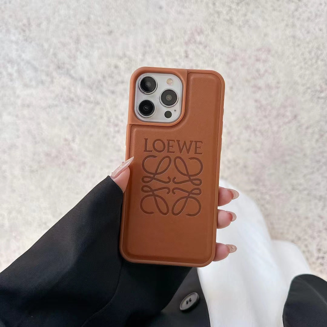 Luxury Stylish Loewe iPhone Cases