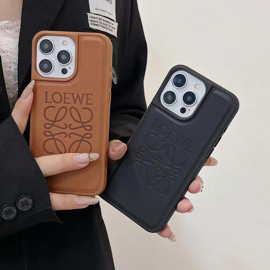 Luxury Stylish Loewe iPhone Cases