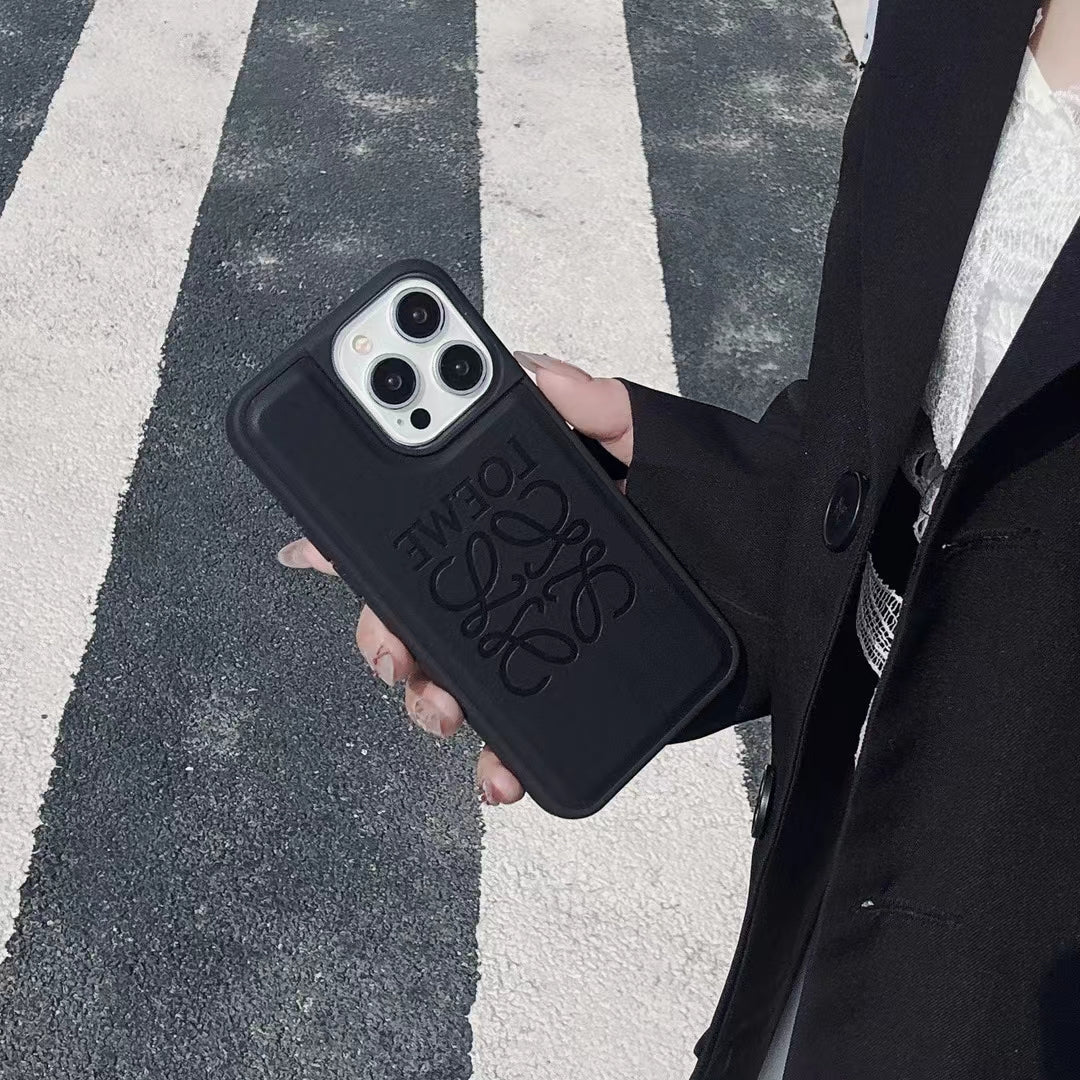 Luxury Stylish Loewe iPhone Cases