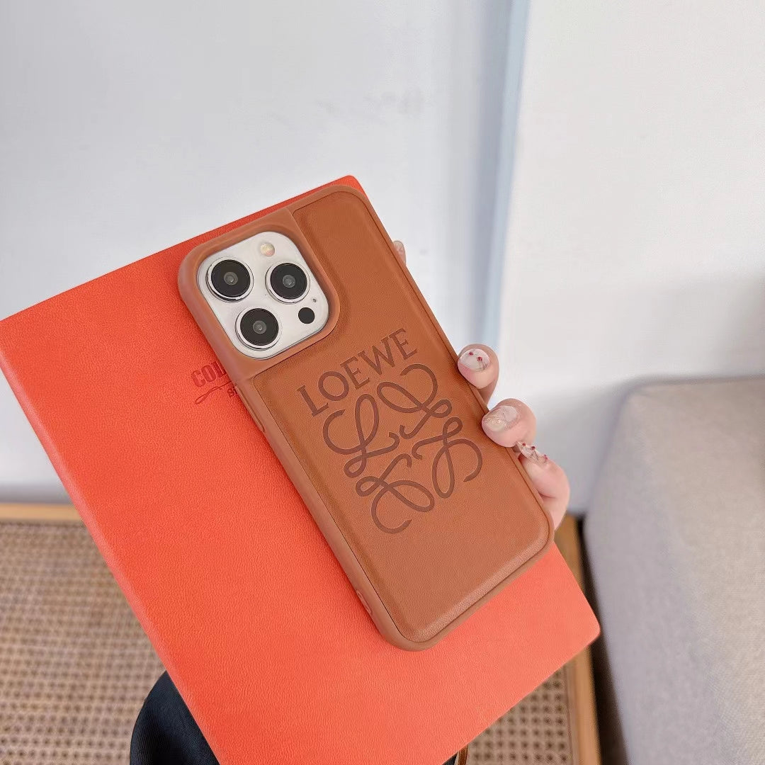 Luxury Stylish Loewe iPhone Cases