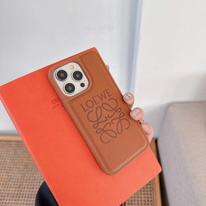 Luxury Stylish Loewe iPhone Cases