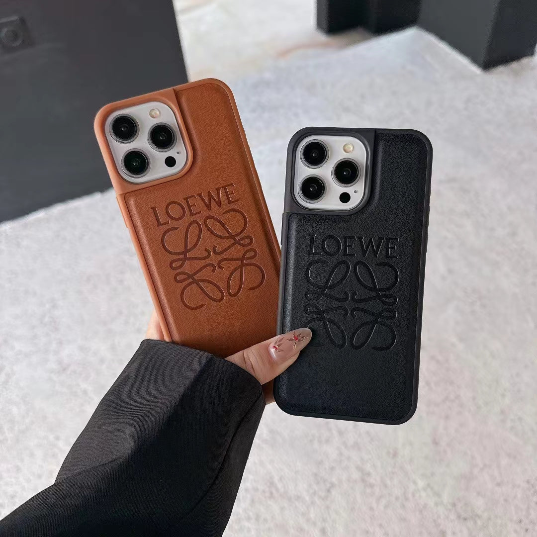 Luxury Stylish Loewe iPhone Cases
