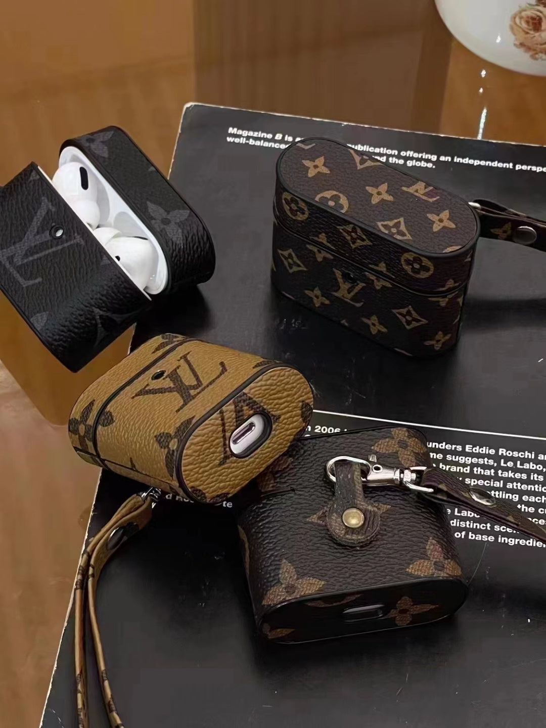 Durable Louis Vuitton Airpod Cases