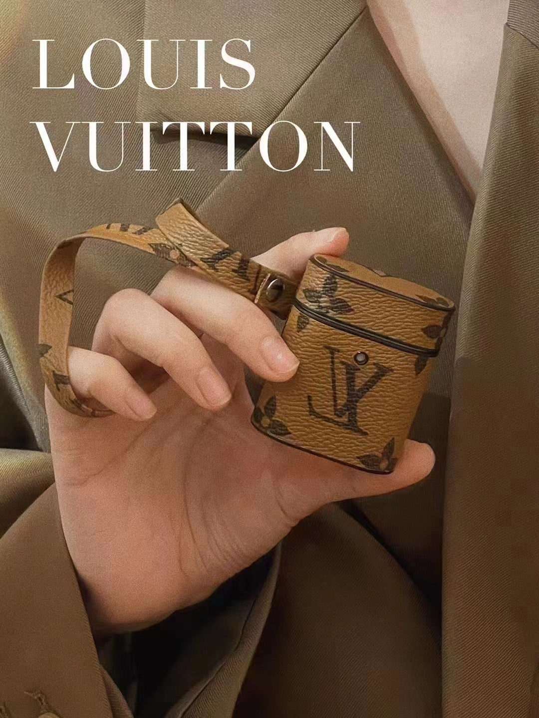 Durable Louis Vuitton Airpod Cases