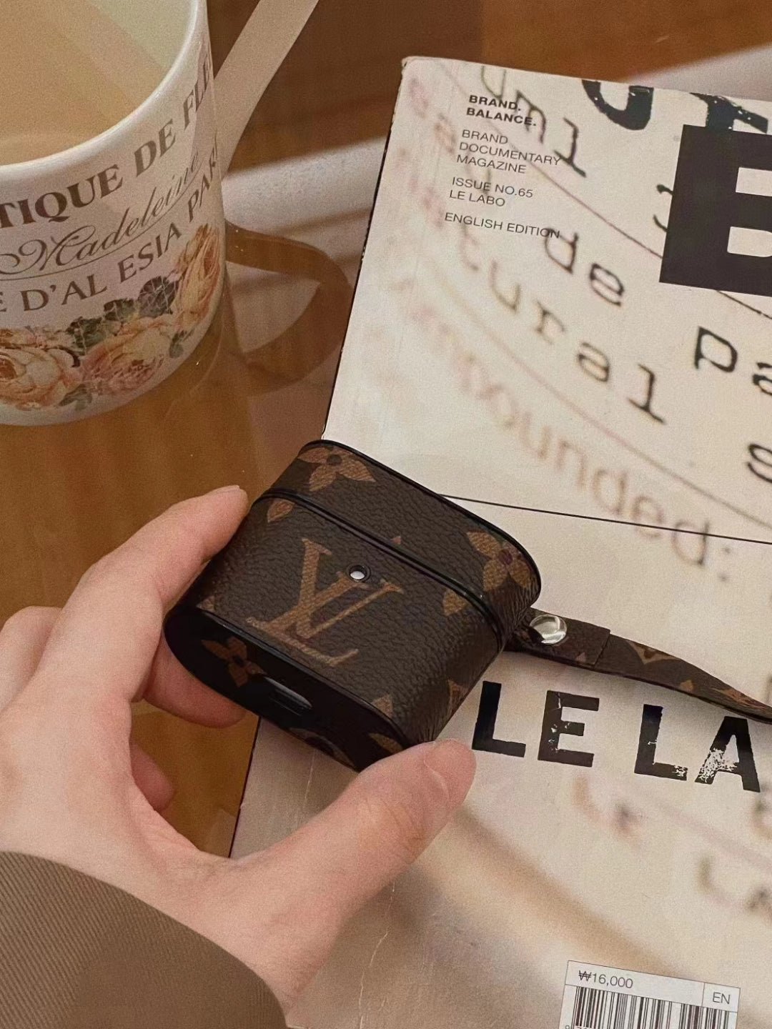 Durable Louis Vuitton Airpod Cases