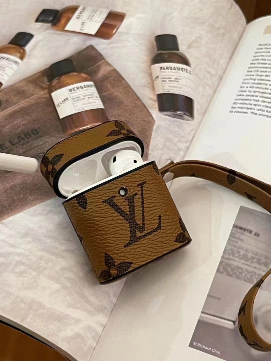 Durable Louis Vuitton Airpod Cases