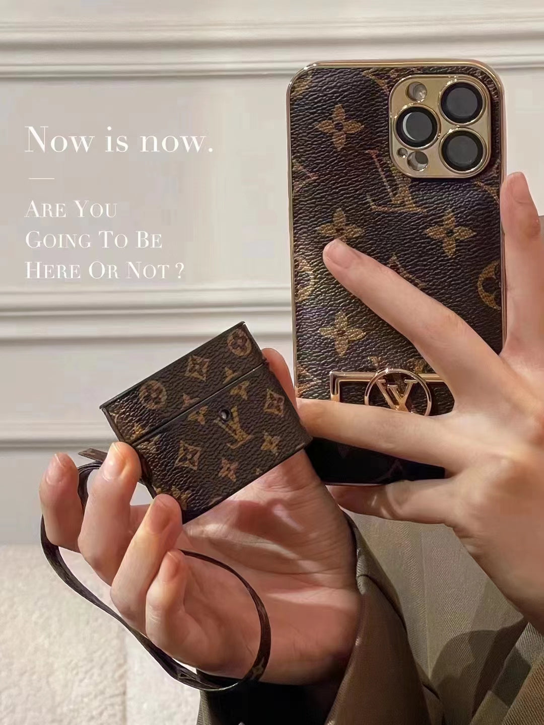 Durable Louis Vuitton Airpod Cases