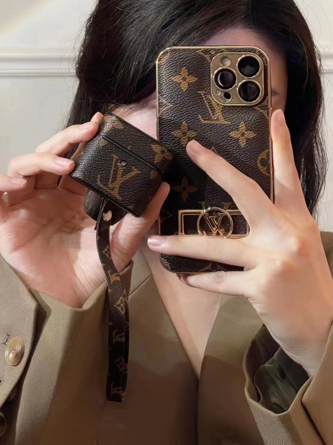 Durable Louis Vuitton Airpod Cases