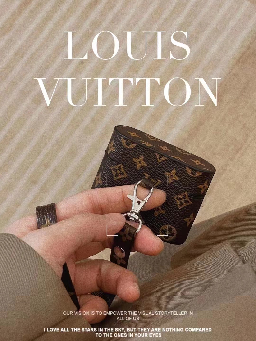 Durable Louis Vuitton Airpod Cases