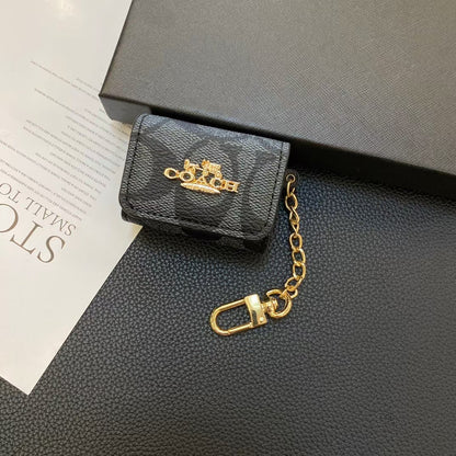 Coach Airpod Case Holder