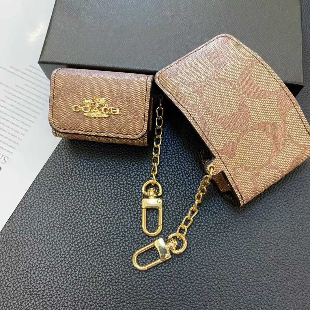 Coach Airpod Case Holder