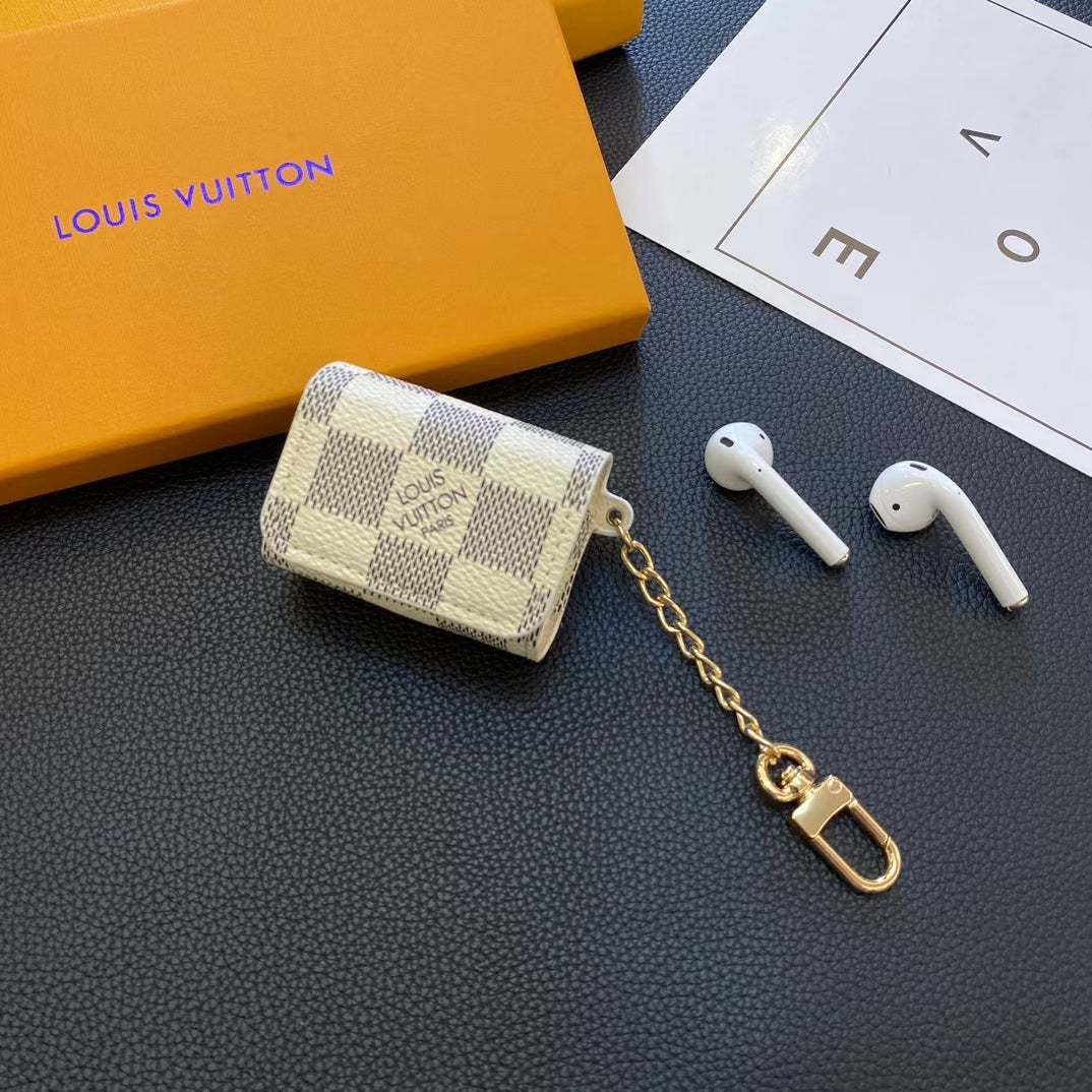 Luxury Louis Vuitton Airpod Case Holder
