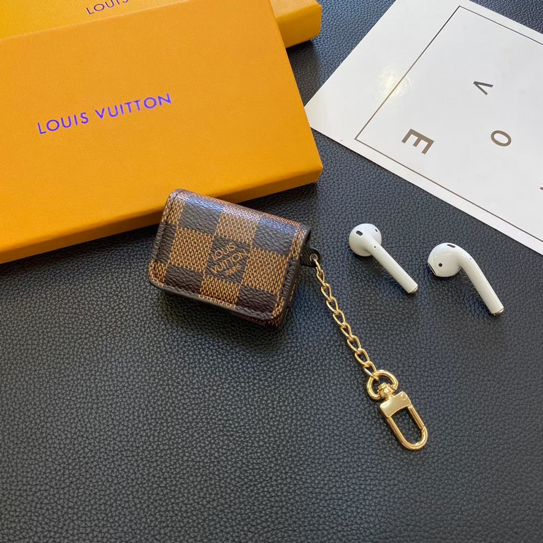 Luxury Louis Vuitton Airpod Case Holder