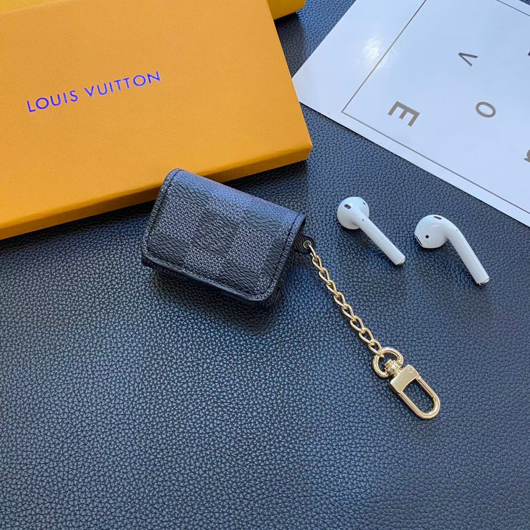 Luxury Louis Vuitton Airpod Case Holder