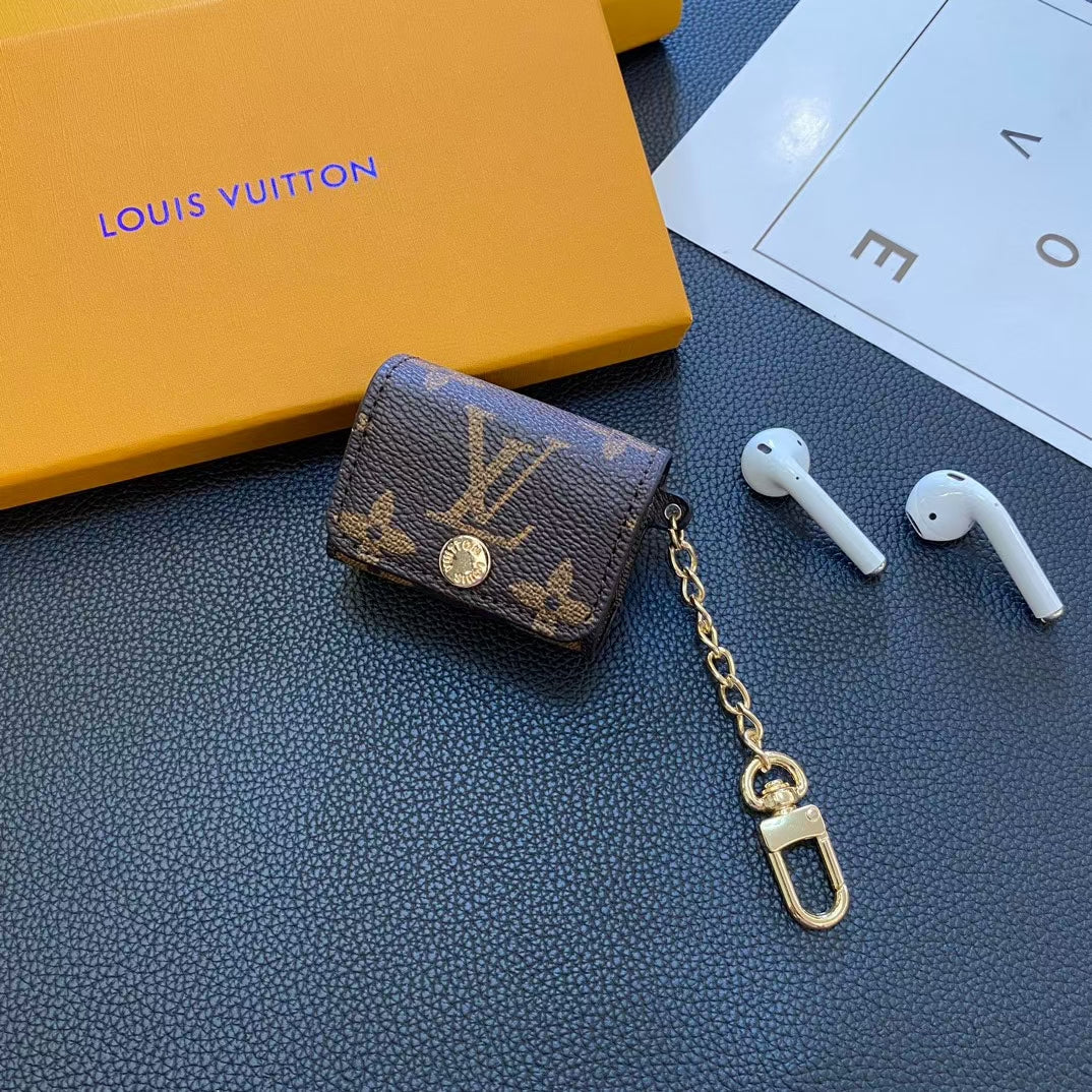 Luxury Louis Vuitton Airpod Case Holder