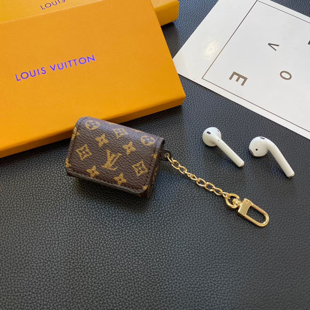 Luxury Louis Vuitton Airpod Case Holder