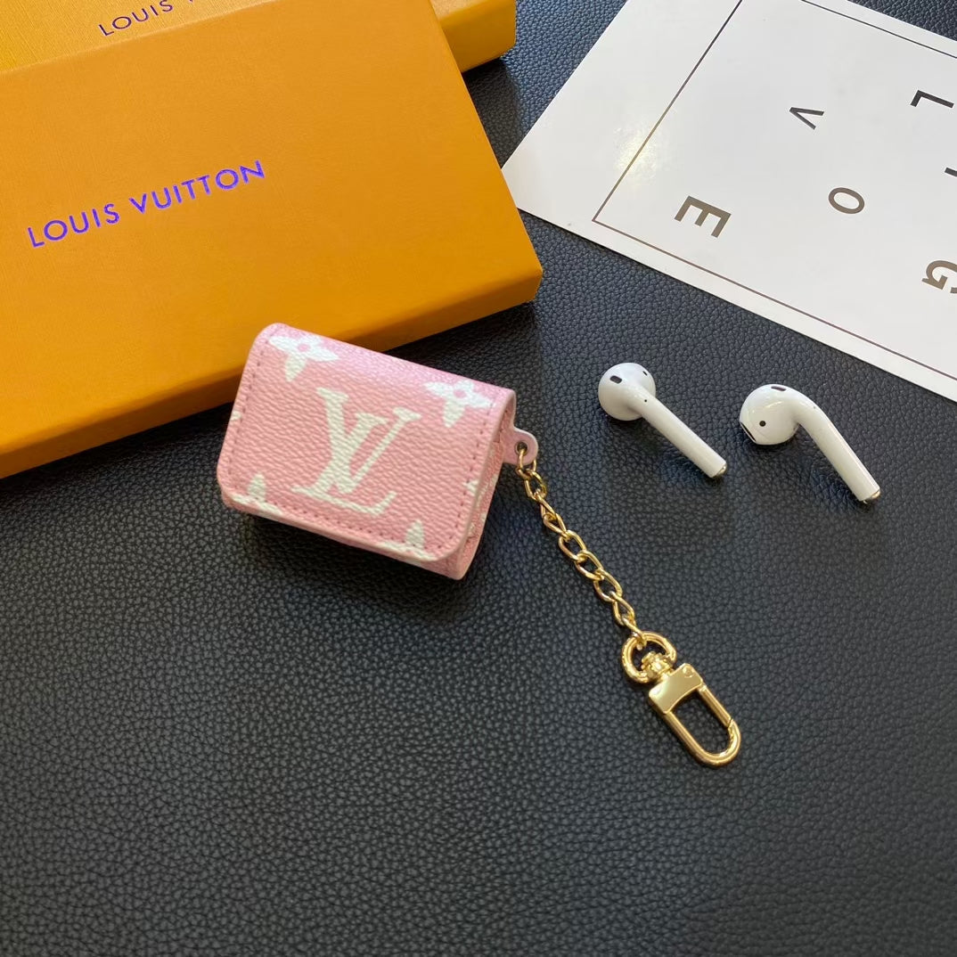 Luxury Louis Vuitton Airpod Case Holder