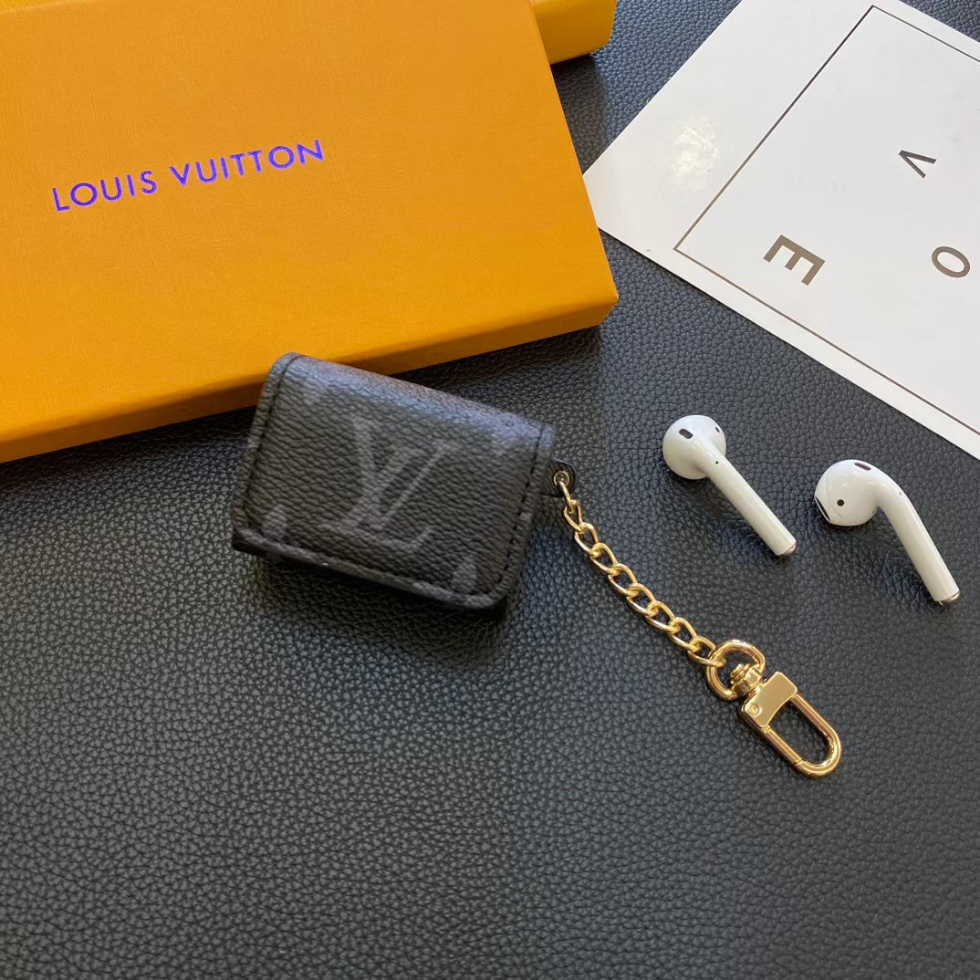 Luxury Louis Vuitton Airpod Case Holder