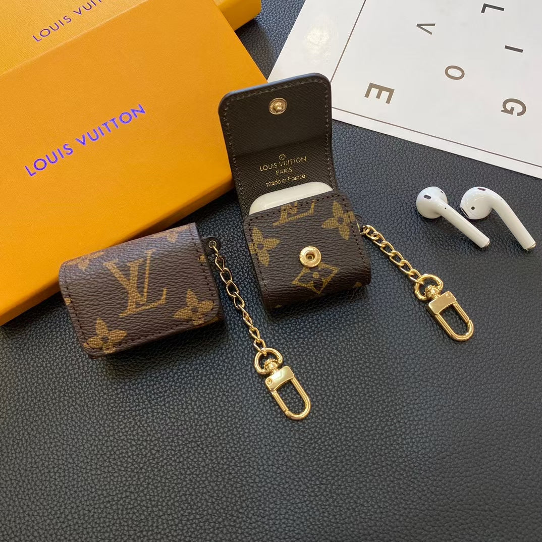 Luxury Louis Vuitton Airpod Case Holder