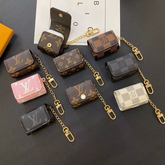 Luxury Louis Vuitton Airpod Case Holder