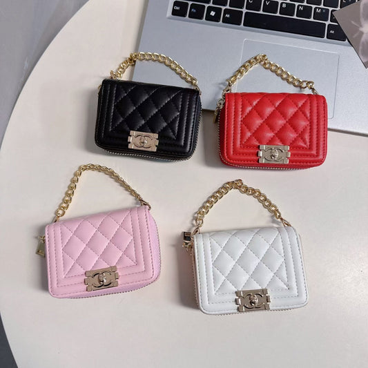 Luxury Chanel Handbag / Airpod Case Durable