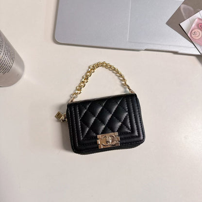 Luxury Chanel Handbag / Airpod Case Durable