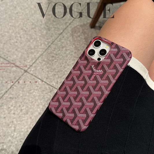 Goyard iPhone Cases Fashionable Durable