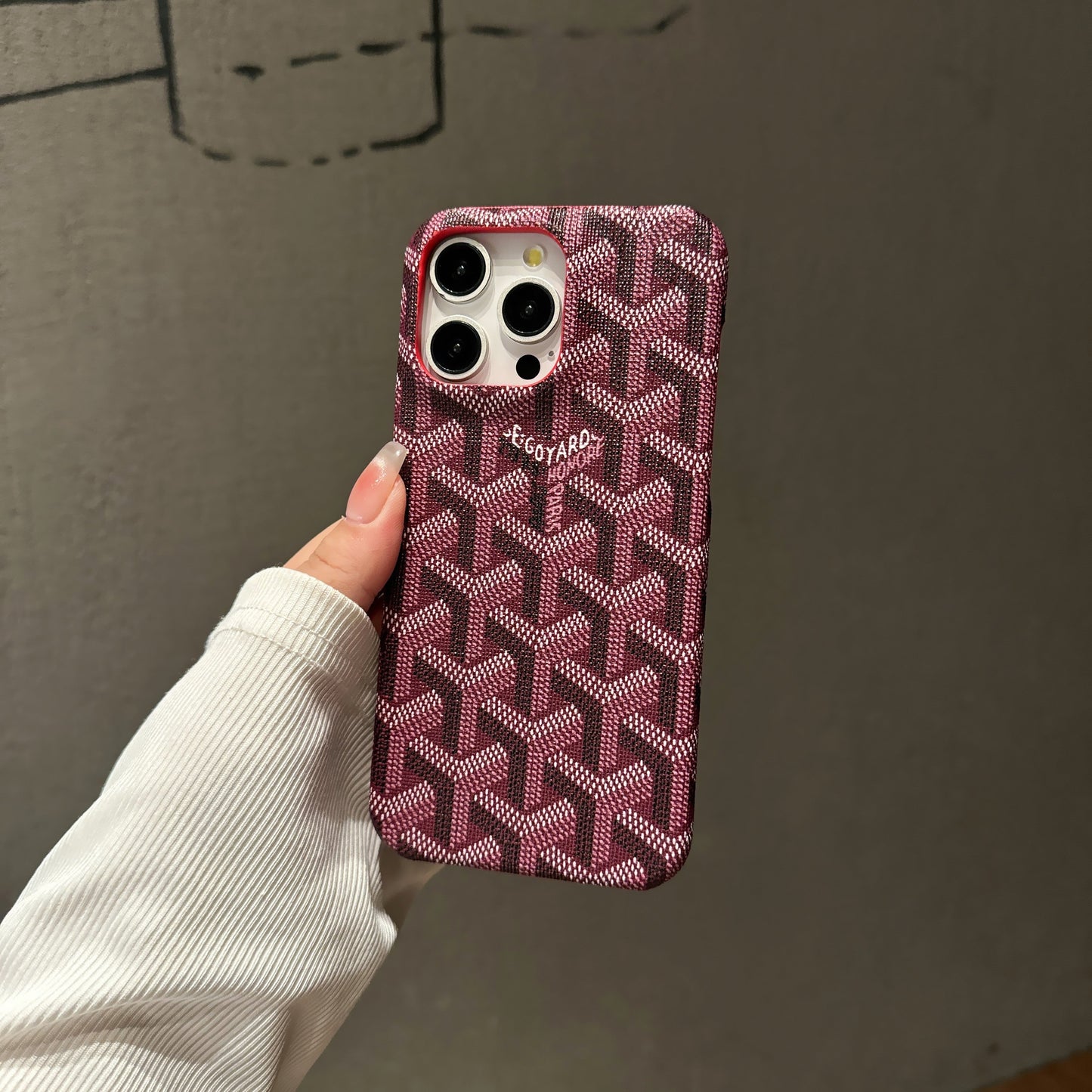 Goyard iPhone Cases Fashionable Durable