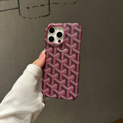 Goyard iPhone Cases Fashionable Durable