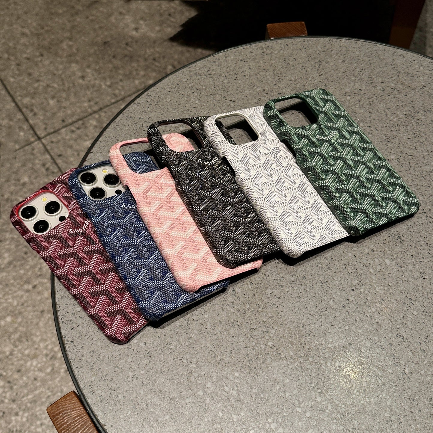 Goyard iPhone Cases Fashionable Durable