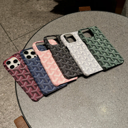 Goyard iPhone Cases Fashionable Durable