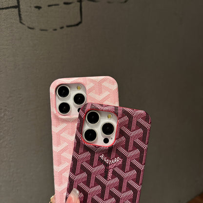 Goyard iPhone Cases Fashionable Durable