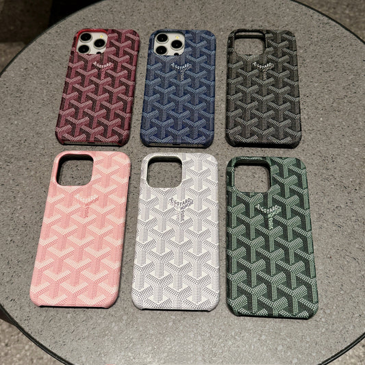 Goyard iPhone Cases Fashionable Durable