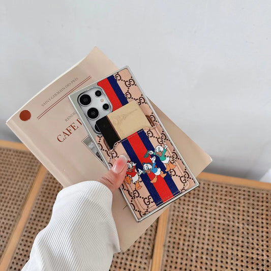 Gucci Samsung Case With Card Holder Fashionable