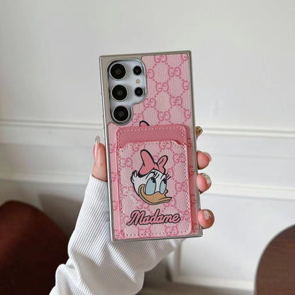Gucci Samsung Case With Card Holder Fashionable