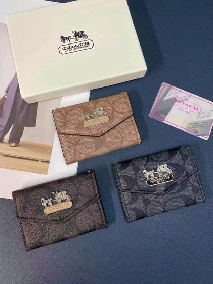 Coach Card Holder