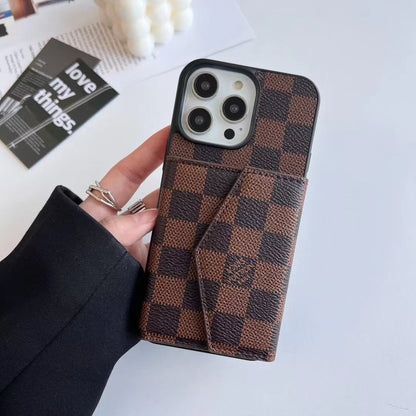 Louis Vuitton iPhone Cases with Card Holder Luxury and Stylish