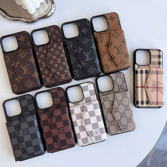 Louis Vuitton iPhone Cases with Card Holder Luxury and Stylish