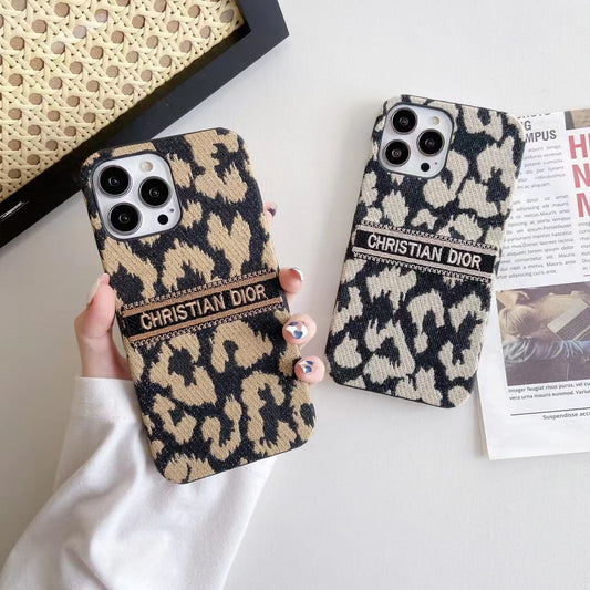Christian Dior iPhone Cases Durable