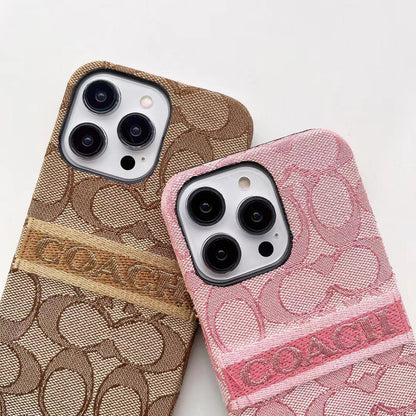 Coach IPhone Case