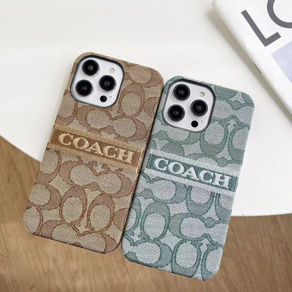 Coach IPhone Case