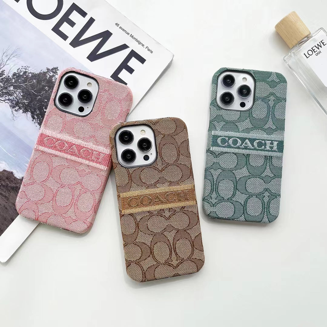 Coach IPhone Case