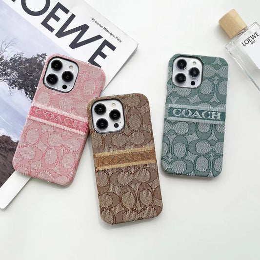 Coach Luxury Phone Cases Elegant