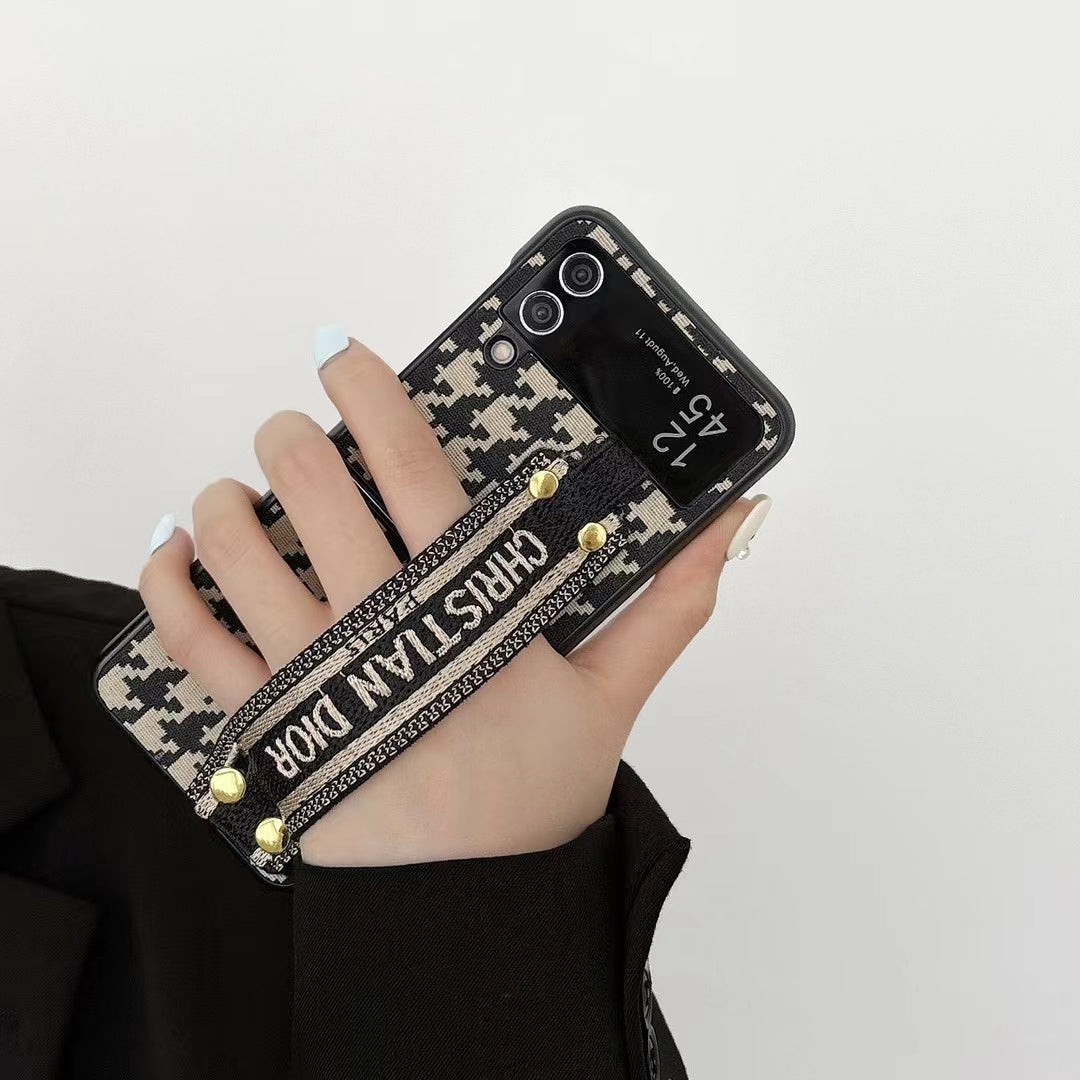 Dior Phone Cases with Hand Grip for Easy Holding