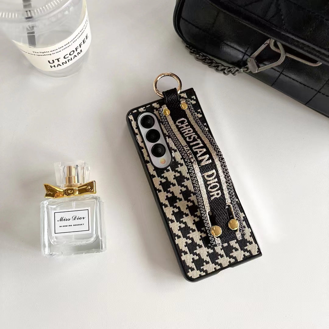 Dior Phone Cases with Hand Grip for Easy Holding