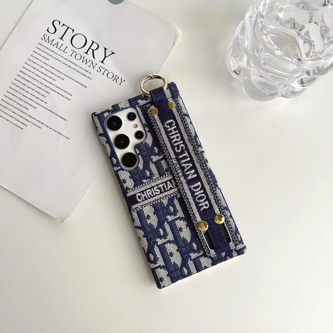 Christian Dior Phone Case with Handgrip