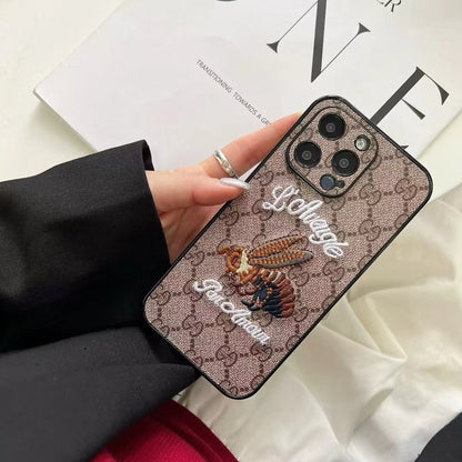 Gucci Light Brown Phone Cases