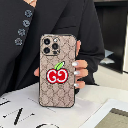 Gucci Light Brown Phone Cases