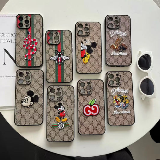Gucci Light Brown Phone Cases