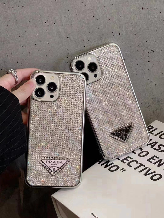 Prada Glittery iPhone Cases